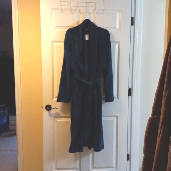 Eddie Bauer Other - Eddie Bauer Midnight Blue LG/XL Robe